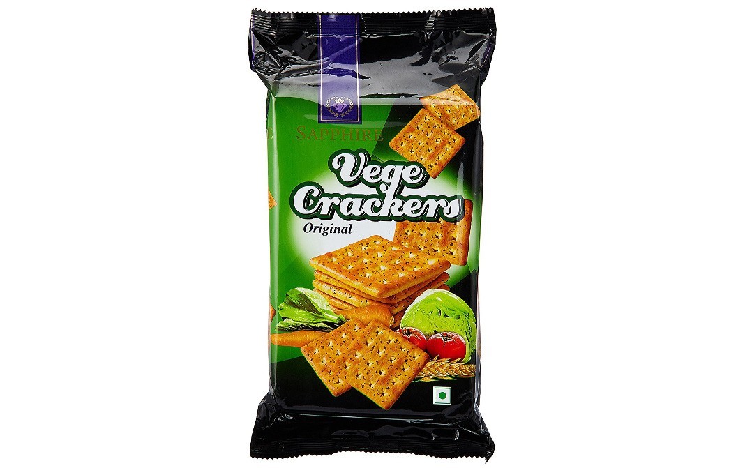 Sapphire Vege Crackers    Pack  350 grams